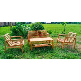 Set of garden furniture Serang , teak wood