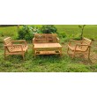 Set of garden furniture Serang , teak wood