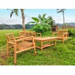 Set of garden furniture Serang , teak wood