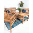 Set of garden furniture Serang , teak wood