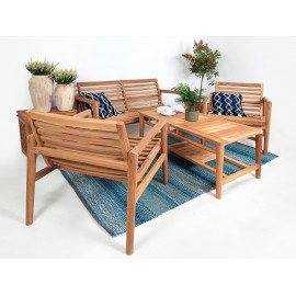 Set of garden furniture Serang , teak wood