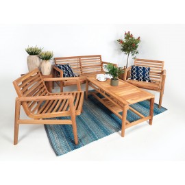 Set of garden furniture Serang , teak wood