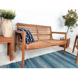 Set of garden furniture Serang , teak wood