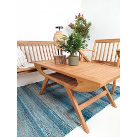 Garden furniture set Gudang, teak wood