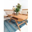 Garden furniture set Gudang, teak wood