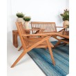 Garden furniture set Gudang, teak wood