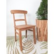 Byzantine table made of teak wood + 6 chairs