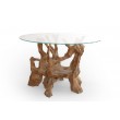 Exclusive table based on teak root