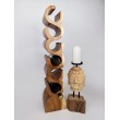 Original Wine Rack 6 Bottle, Solid Suar Wood