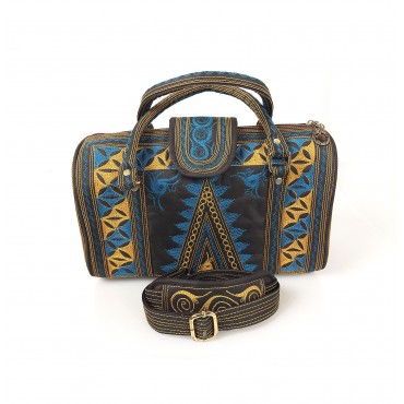 Embroidered Cotton Travel...