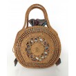 Handcrafted Ate Grass Handle Handbag from Bali, B1