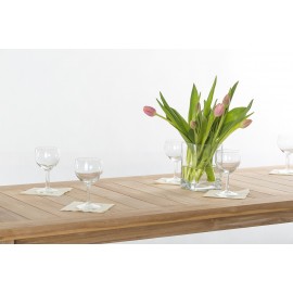 Garden and catering set Anat 6 os, Teak