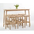 Garden and catering set Anat 6 os, Teak