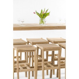 Garden and catering set Anat 6 os, Teak