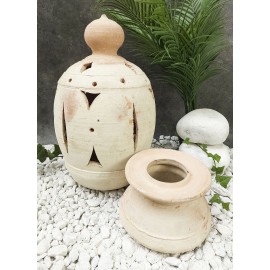 Terracotta lantern lamp 60