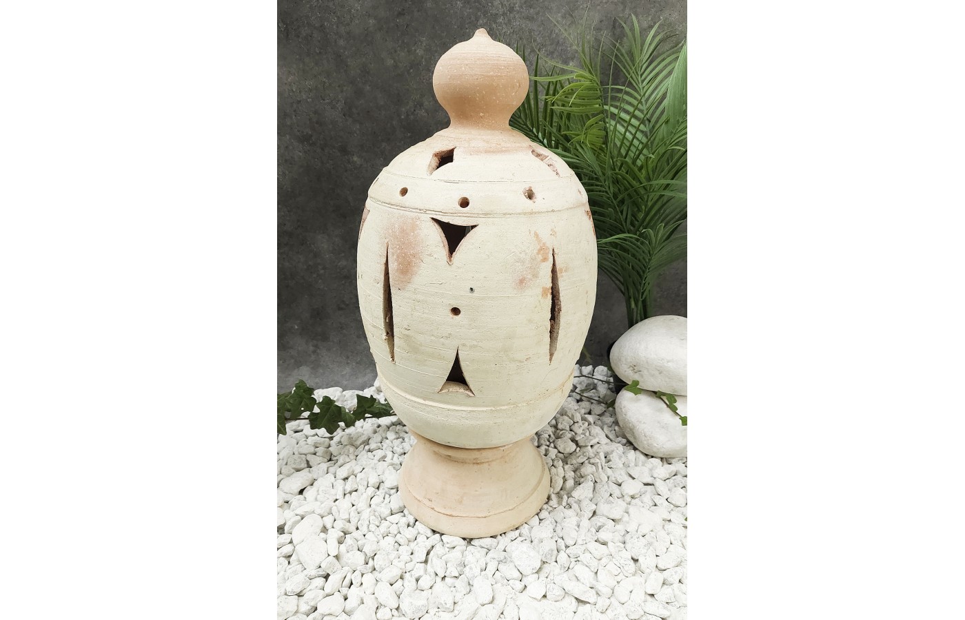 Terracotta lantern lamp 60