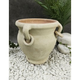 Biscuit tunisian terracotta pot 35