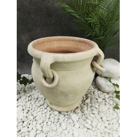 Biscuit tunisian terracotta pot 35