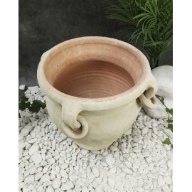 Biscuit tunisian terracotta pot 35