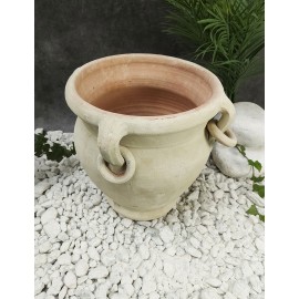 Biscuit tunisian terracotta pot 35