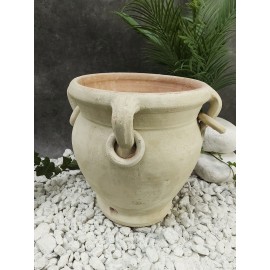 Biscuit tunisian terracotta pot 35