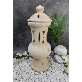 Terracotta lantern lamp 70