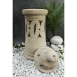 Terracotta lantern lamp 70