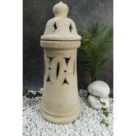 Terracotta lantern lamp 70