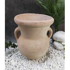 Biscuit vase - Tunisian terracotta 40