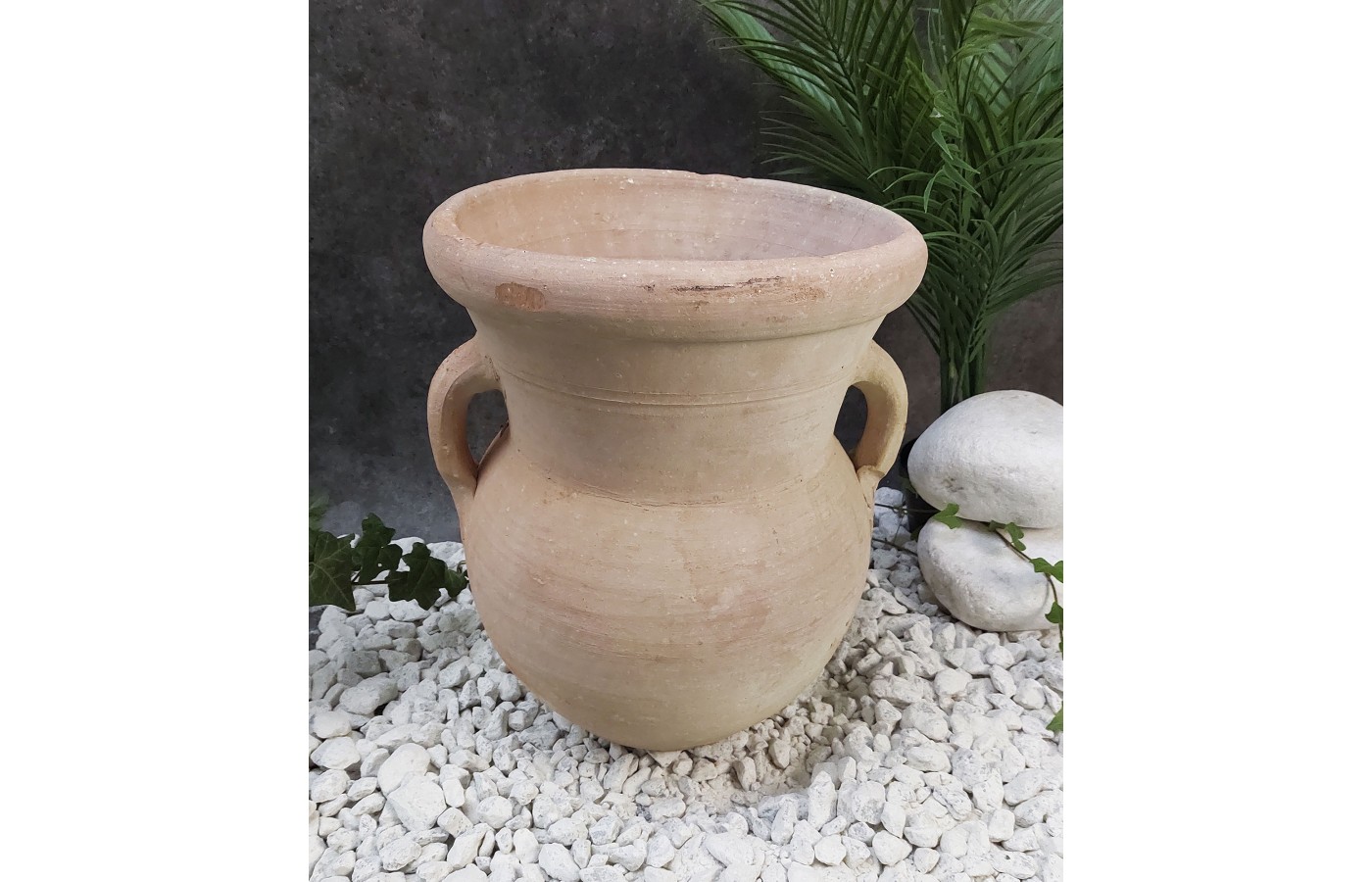 Biscuit vase - Tunisian terracotta 40