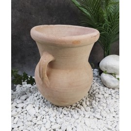 Biscuit vase - Tunisian terracotta 40