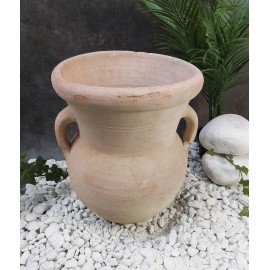 Biscuit vase - Tunisian terracotta 40