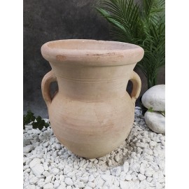 Biscuit vase - Tunisian terracotta 40