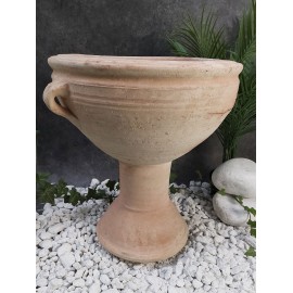 Biscuit tunisian terracotta pot 50