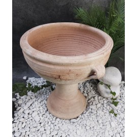 Biscuit tunisian terracotta pot 50