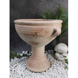 Biscuit tunisian terracotta pot 50