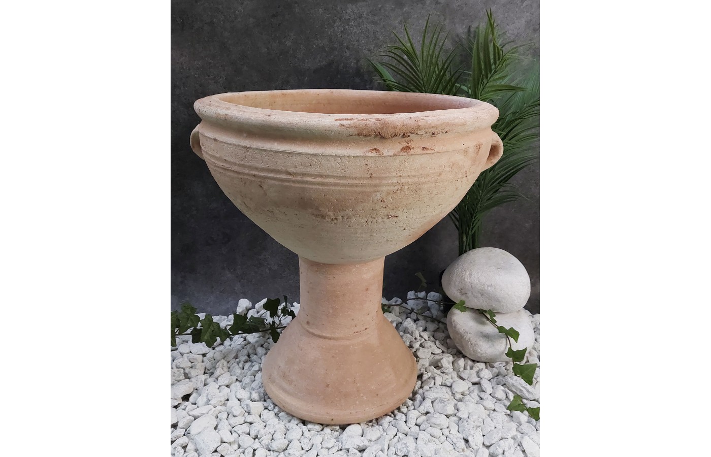 Biscuit tunisian terracotta pot 50