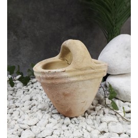 Biscuit pot in Tunisian terracotta -  Koffa Bag