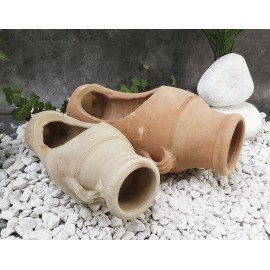 Biscuit lying amphora – Terracotta Planter  (50)