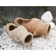 Biscuit lying amphora – Terracotta Planter  (50)