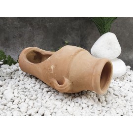 Biscuit lying amphora – Terracotta Planter  (50)