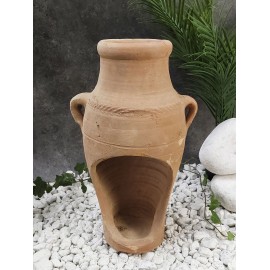 Biscuit lying amphora – Terracotta Planter  (50)