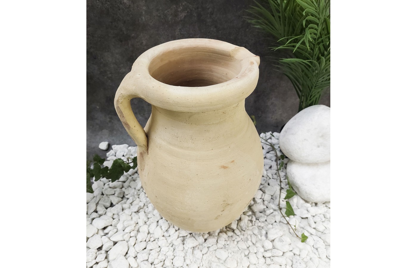 Terracotta Pitcher Vase