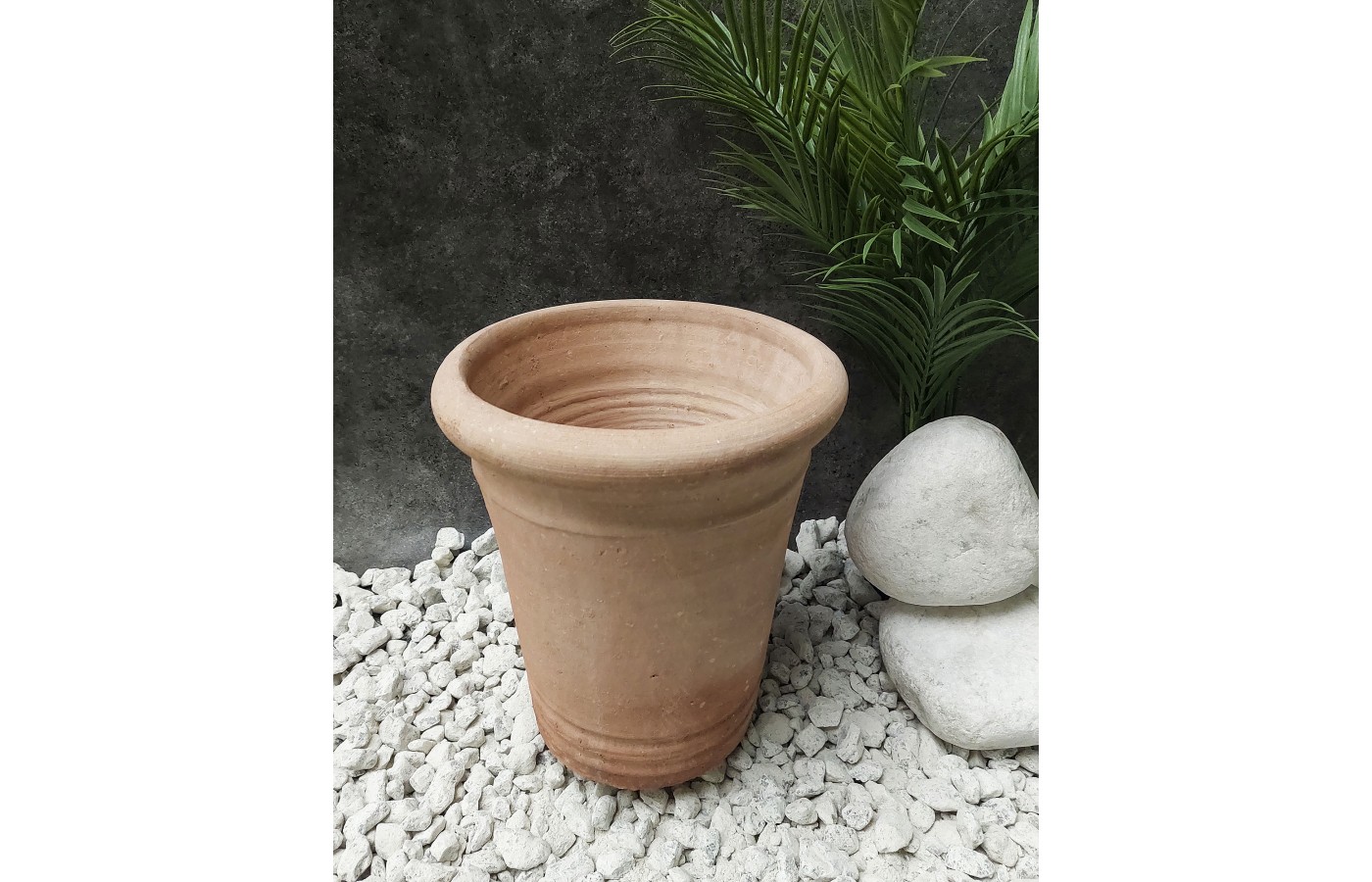 Biscuit tunisian terracotta pot 35