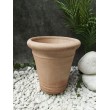 Biscuit tunisian terracotta pot 35