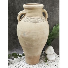 Biscuit amphora – Tunisian terracotta 100 cm