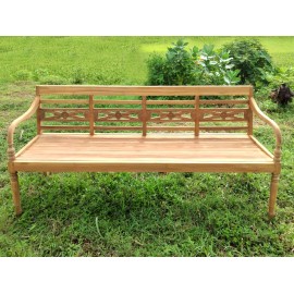 Dewi Garden teak bench  180 cm