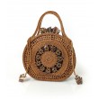 Handcrafted Ate Grass Handle Handbag from Bali, B1