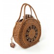 Handcrafted Ate Grass Handle Handbag from Bali, B1