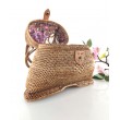 Handcrafted Ate Grass Handle Handbag from Bali, B12